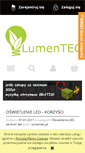 Mobile Screenshot of lumentec.pl